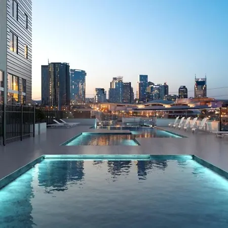 The Gulch Music Row Broadway Nashville Exterior photo
